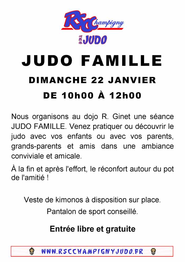 Judo Famille