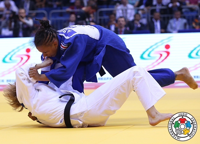 RSC Champigny Judo au Championnats du monde Seniors Chelyabinsk 2014