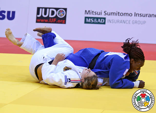 RSC Champigny Judo au Championnats du monde Seniors Chelyabinsk 2014