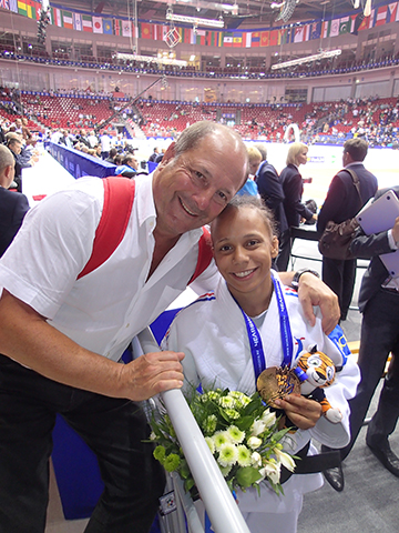 RSC Champigny Judo au Championnats du monde Seniors Chelyabinsk 2014