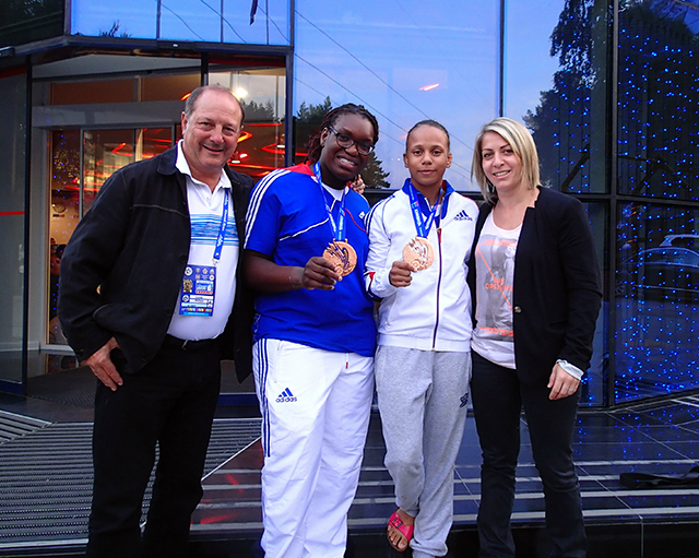 RSC Champigny Judo au Championnats du monde Seniors Chelyabinsk 2014